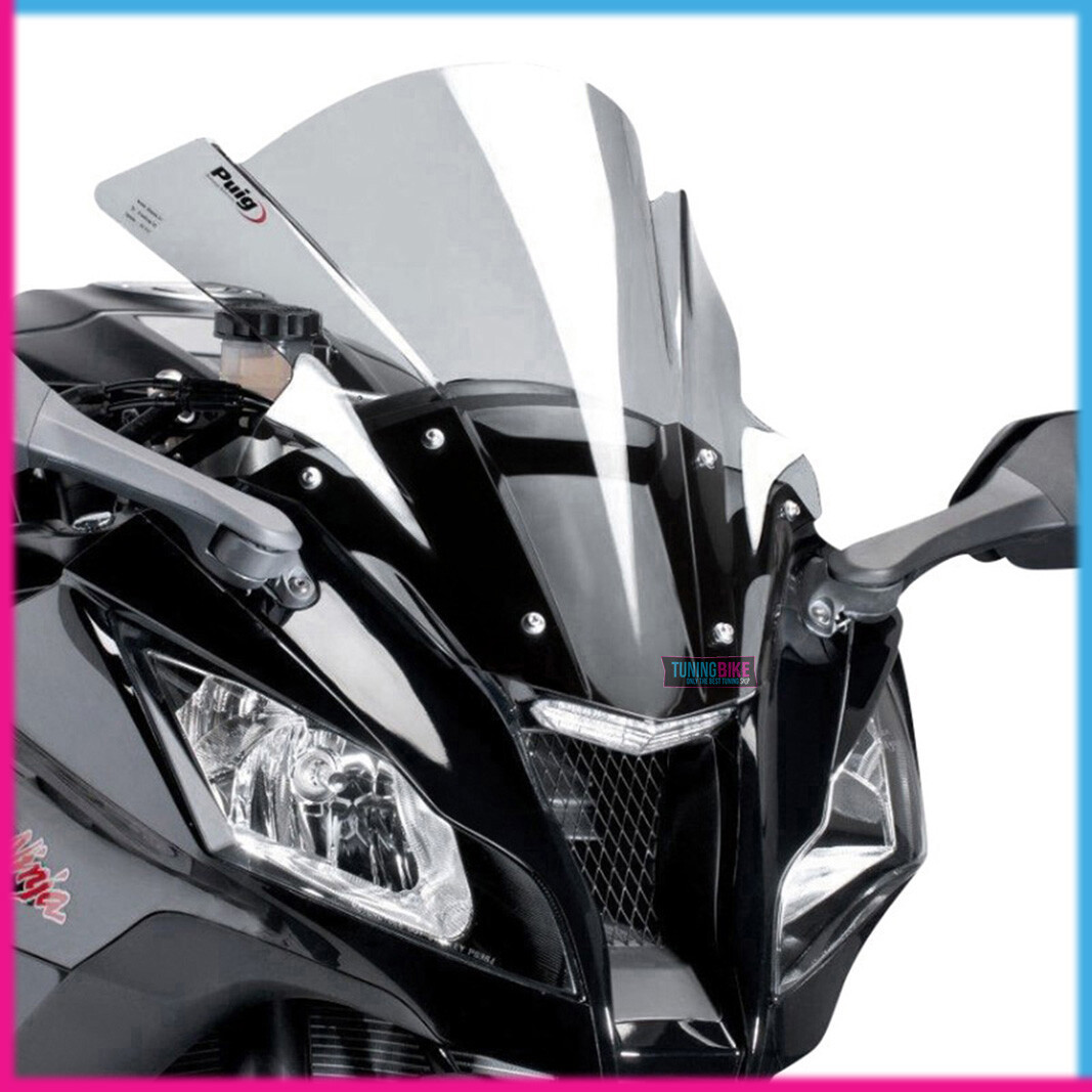 PUIG SCREEN Z-RACING KAWASAKI ZX-10R 2011 LIGHT SMOKE | eBay