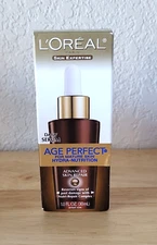 New Never Opened Loreal Age Perfect Hydra Advanced Skin Repair Daily Serum 30ml