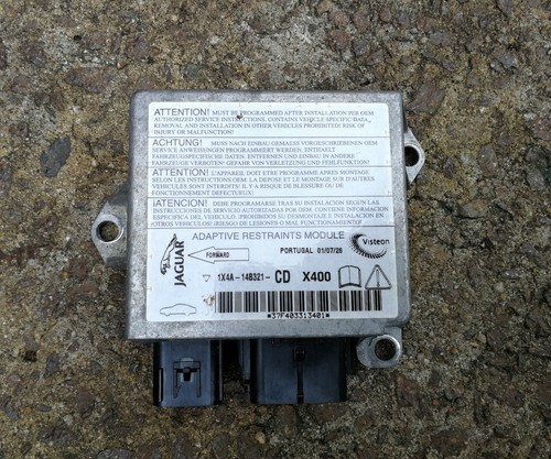 JAGUAR X-Type 2.5 V6 CF1 Airbagsteuergerät Airbag Steuergerät 1X4A-14B321-CD