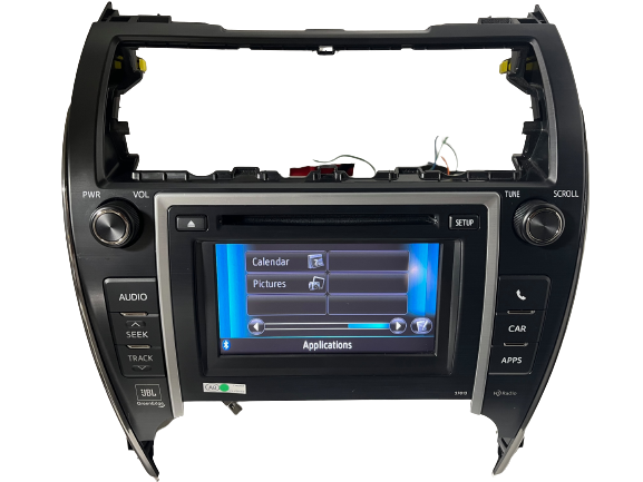 2012-2013 Toyota Camry Pioneer GPS Navigation Radio CD Player