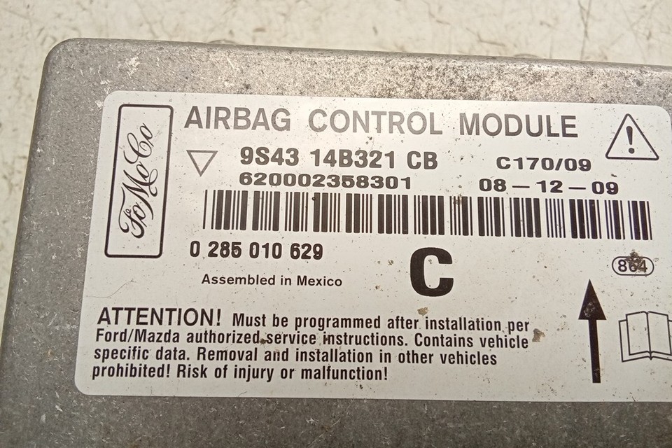 2009 Ford Focus Air Bag Airbag Control Module OEM eBay