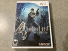 Resident Evil 4 -- Wii Edition (Nintendo Wii, 2007) No Manual TESTED