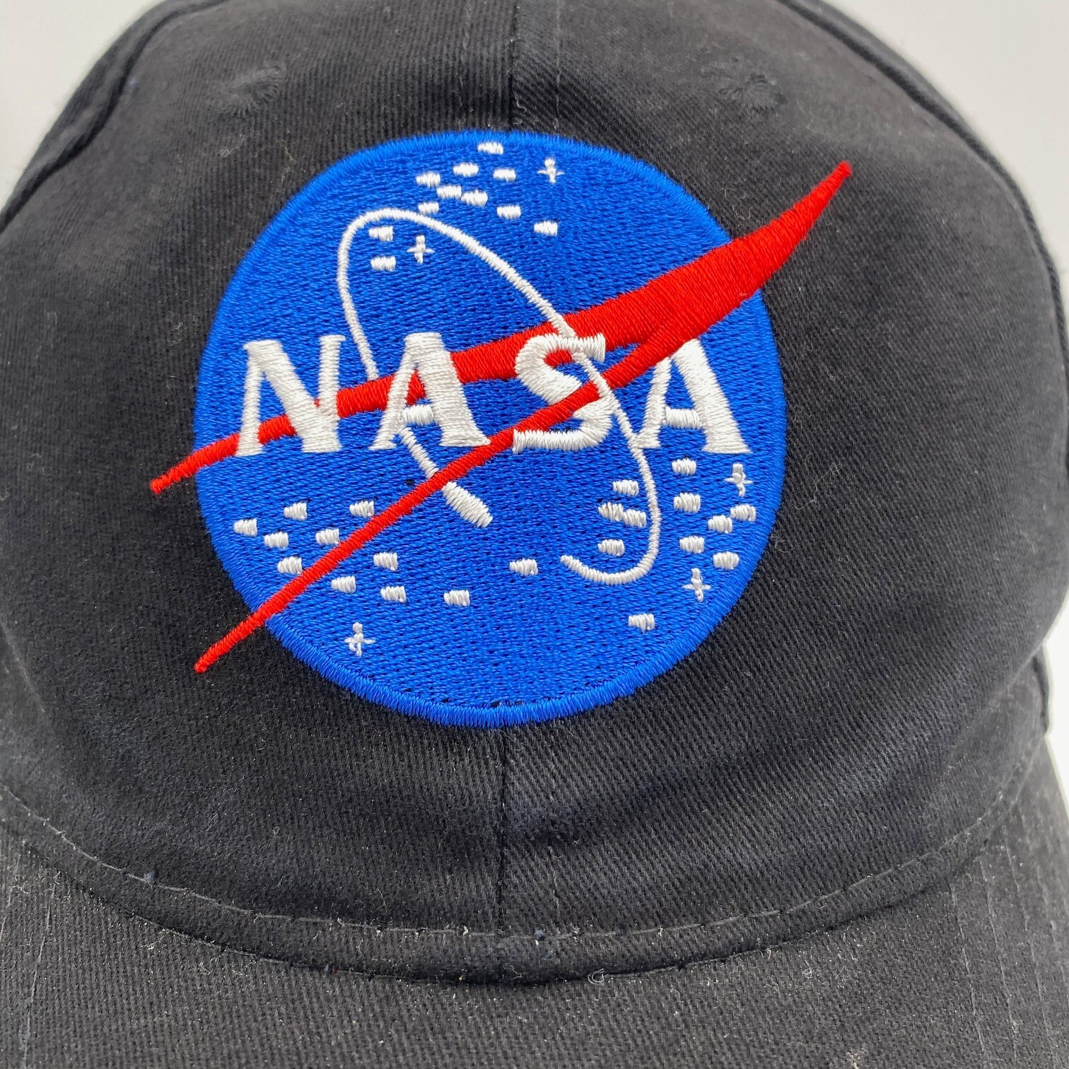 NASA Embroidered Patch Black Adjustable Baseball … - image 5