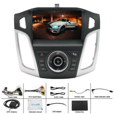 9'' Android 10.0 Car Stereo Radio GPS Navi 1+16G for Ford Focus 2012-2018
