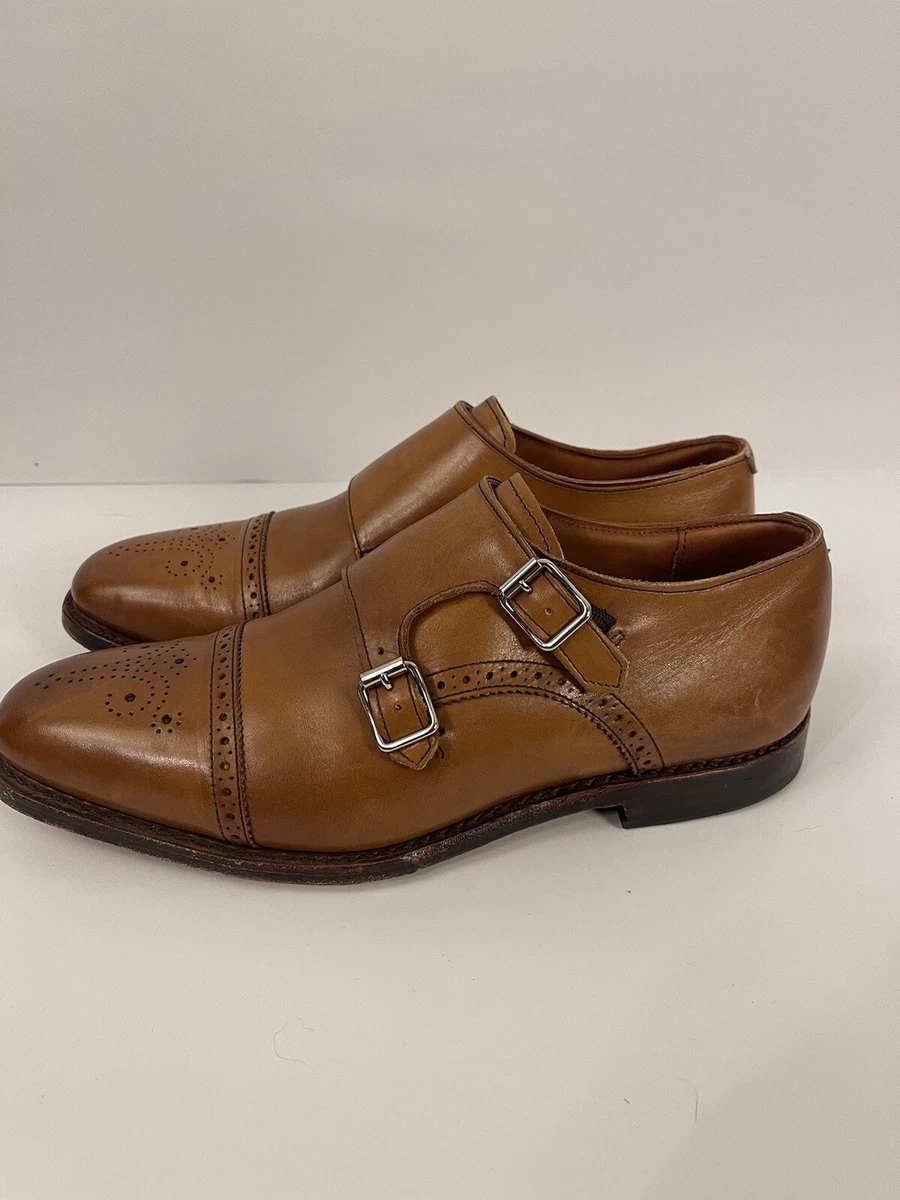 Allen edmonds st hot sale johns double monk
