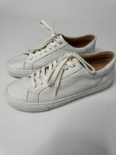 Lucky Brand Women's Shoes Size 9M White Fashion Low Top Trainer Sneakers