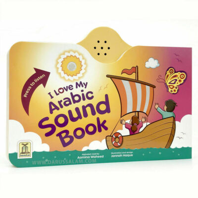 I Love My First Arabic sound book  Pictures with Eyes