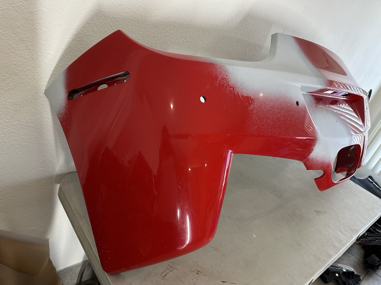 2010 2011 2012 2013 2014 Ferrari 458 Italia Challenge Rear Bumper 072661344 OEM