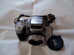 Kodak EasyShare Z740 5.0MP Digital Camera - Silver #3 41771843441 | eBay