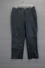 Women’s NINE WEST GENUINE LEATHER PANTS 12