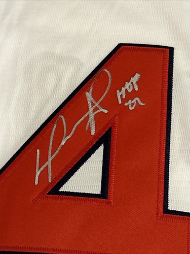 David Ortiz Boston Red Sox Autographed Jersey With HOF Inscription JSA Certified - Picture 3 of 7