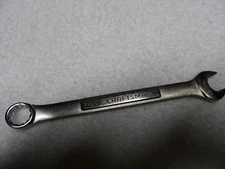 Craftsman SAE Satin Combination Wrench, 12pt, USA NOS, 7/16" - Part # 44694