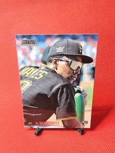 2021 Topps Stadium Club #212 Ke'Bryan Hayes Pirates Rookie RC Baseball Card