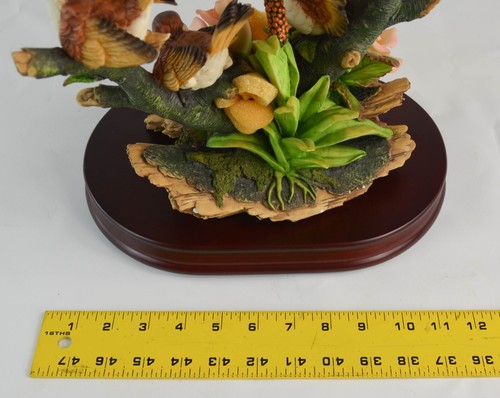 HERITAGE HOUSE Forever Beatles "Yesterday" Large Sparrow Bird Statue Figurine - Picture 15 of 18