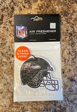 BALTIMORE RAVENS - NFL Helmet Official Licensed Air Freshener * New * 2014