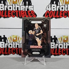 2024 Prizm Monopoly KATE MARTIN Base RC #40 Las Vegas Aces