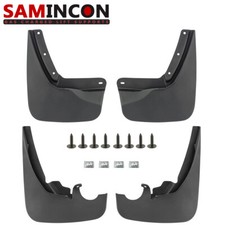 Qty4 Front Rear Splash Guards Mud Flaps Mudguards For Ford Explorer 2019-2021 Qty4 Front Rear Splash Guards Mud Flaps Mudguards For Ford Explorer 2019-2021