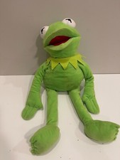 Vtg 90's Kermit The Frog Vintage approximately 21" Plush Jim Henson's Muppets