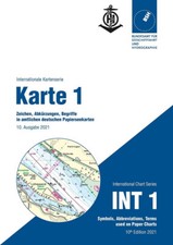 KARTE 1 - ZEICHEN IN DEUTSCHEN SEEKARTEN - AK...
