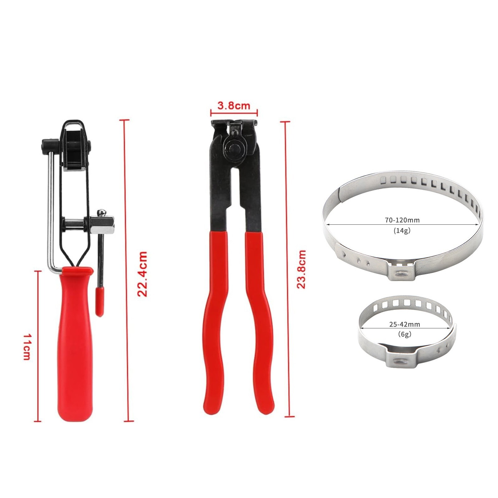 cv joint boot clamp pliers kit, Car Banding Tools Kit Ear Boot Tie Pliers