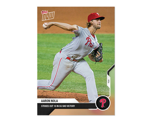 2020 Topps Now 250 Aaron Nola