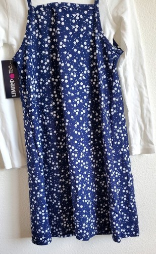 Limited Too Girls Sundress and Long Sleeve Top 2 Pc Set Multicolor Size 7 NWT - Picture 6 of 12