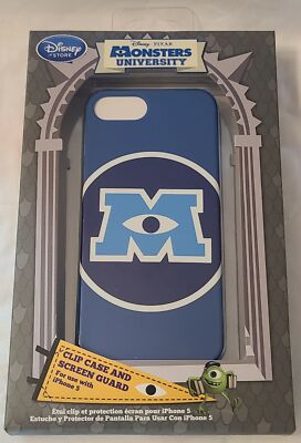 Disney Store Exclusive Monsters University iPhone 5/5S Case Cover Sulley Pixar