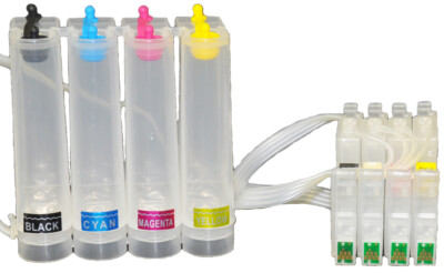 Compatible CISS Continuous Ink Supply System For Epson C68 C88+Printers DTF sub