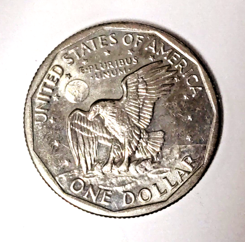 1979-D SBA$1 Dollaro Susan B. Anthony - Foto 2 di 9
