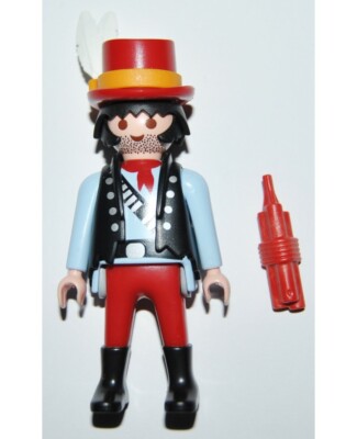 Têtes D'hommes Playmobil - Pièces Détachées Occasion - Réf. Cat 2 - Très Bon état
