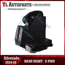 Front Passenger Door Lock Actuator for 14-18 Chevy Silverado GMC Sierra Yukon XL