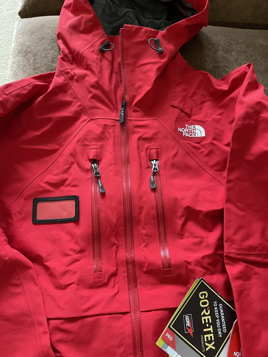 The North Face Mountain Pro Jacket GTX Pro 3 / Mens Large / TNF Red / NWT