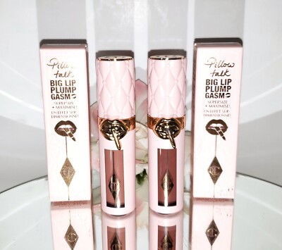 Charlotte Tilbury Pillow Talk Big Lip PlumpGasm Plumping Gloss
