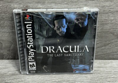 Dracula: The Last Sanctuary (Sony PlayStation 1, 2002) for sale