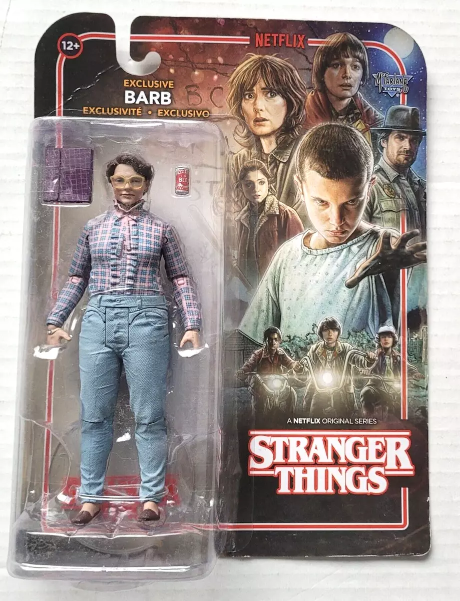 McFarlane Toys Stranger Things BARB 6 Action Figure Gamestop Exclusive  NETFLIX