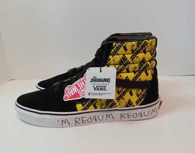 Vans x The Shining Mens Sz 10 SK8 HI Sneakers Red Rum House of Terror Vans x House Of Terror Sk8-Hi Men main image 4