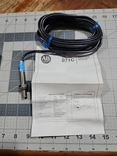 Allen Bradley 871C-E2A12-16 Inductive Proximity Switch, 12mm, 48-132VAC 2M Cable
