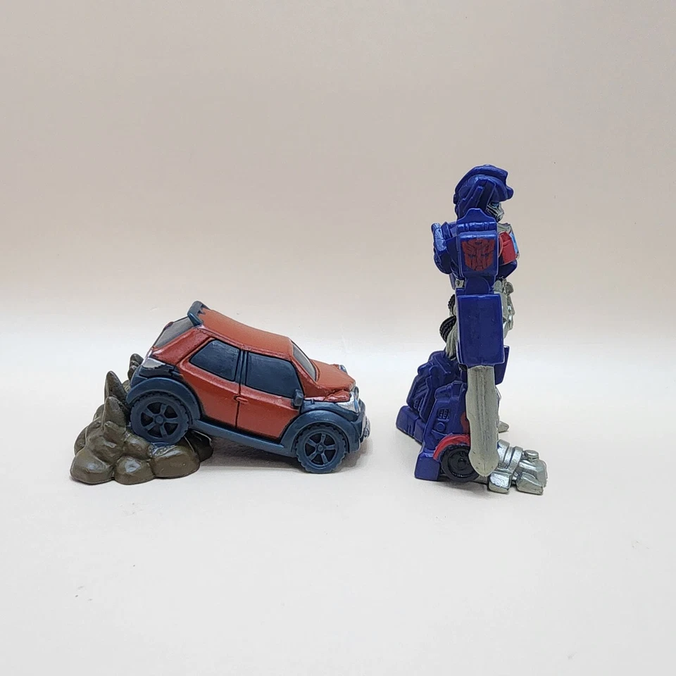 TRANSFORMERS Robot Heroes - Lot of 4 Movie OPTIMUS MEGATRON SCORPONOK MUDFLAP - Image 4 of 4