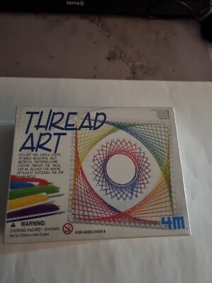 Thread Art -  Fadenkunst, Male dein eigenes Meisterwerk
