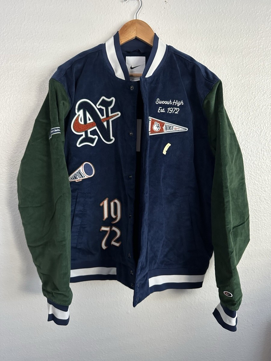 Nike Sportswear Therma-Fit NSW 1972 Swoosh Varsity Letterman