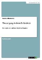 Thumbnail - Überzeugung Als Basis Für Resilienz | Buch | 9783656296072