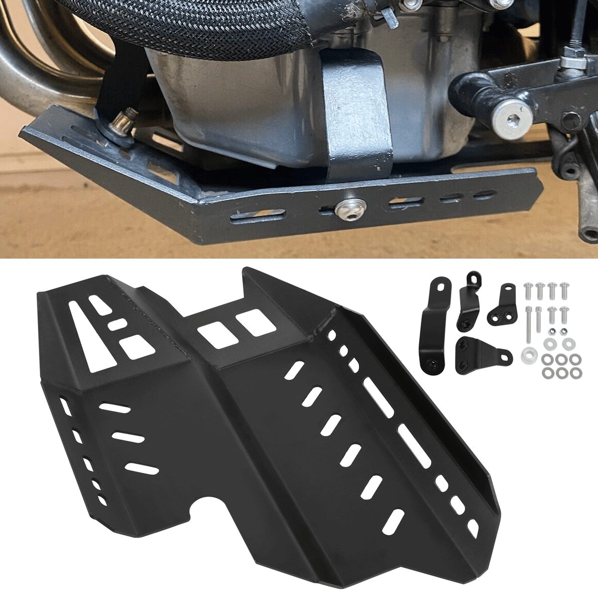 For Honda CB500X 2019-2024 NX500 Front Skid Plate Engine Guard
