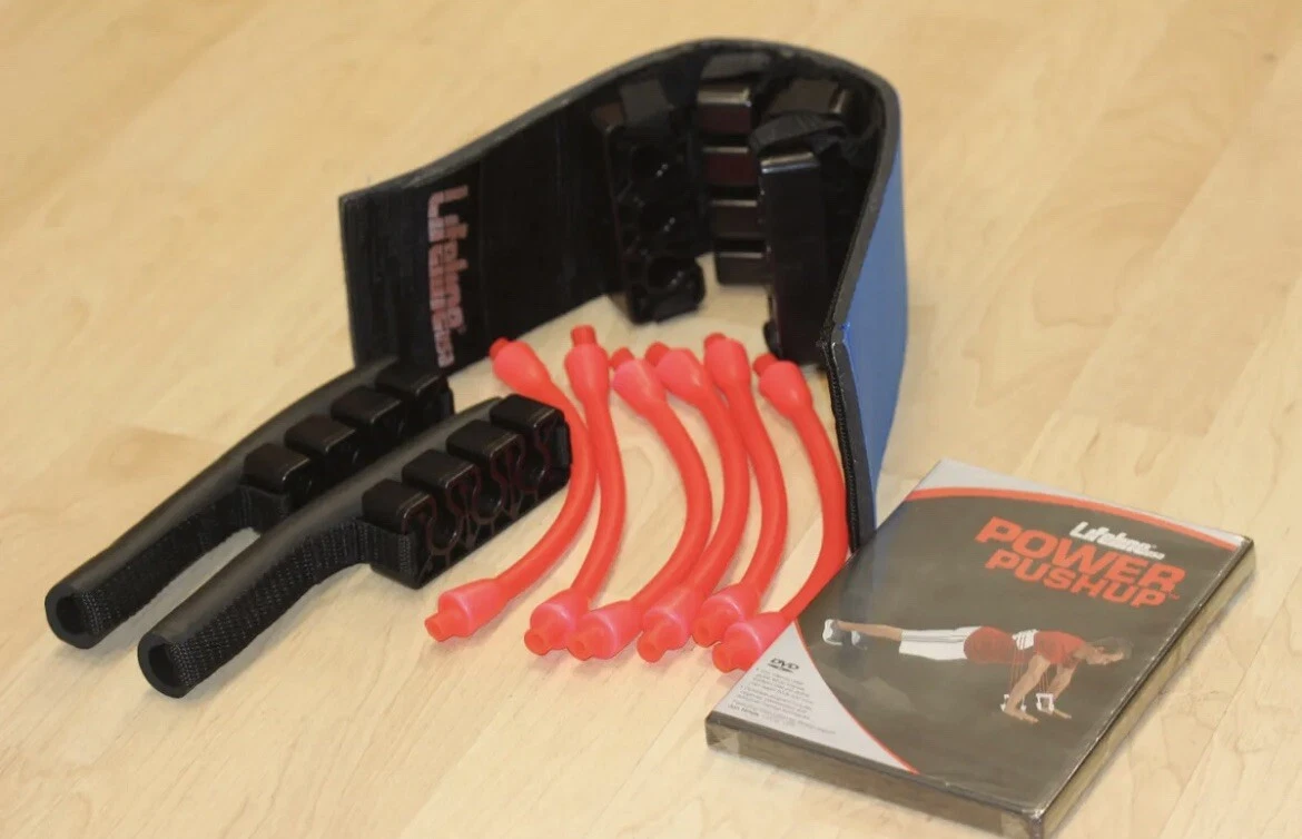 Lifeline power push up plus new arrivals