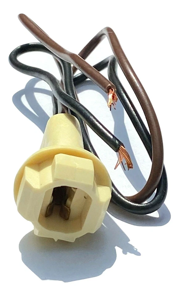 #194 Bulb Side Marker Light Socket For 74-92 Chrysler #229AC Foto 2 de 4