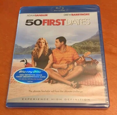 50 First Dates Blu-ray Adam Sandler Drew Barrymore Rob Schneider Sean Astin 