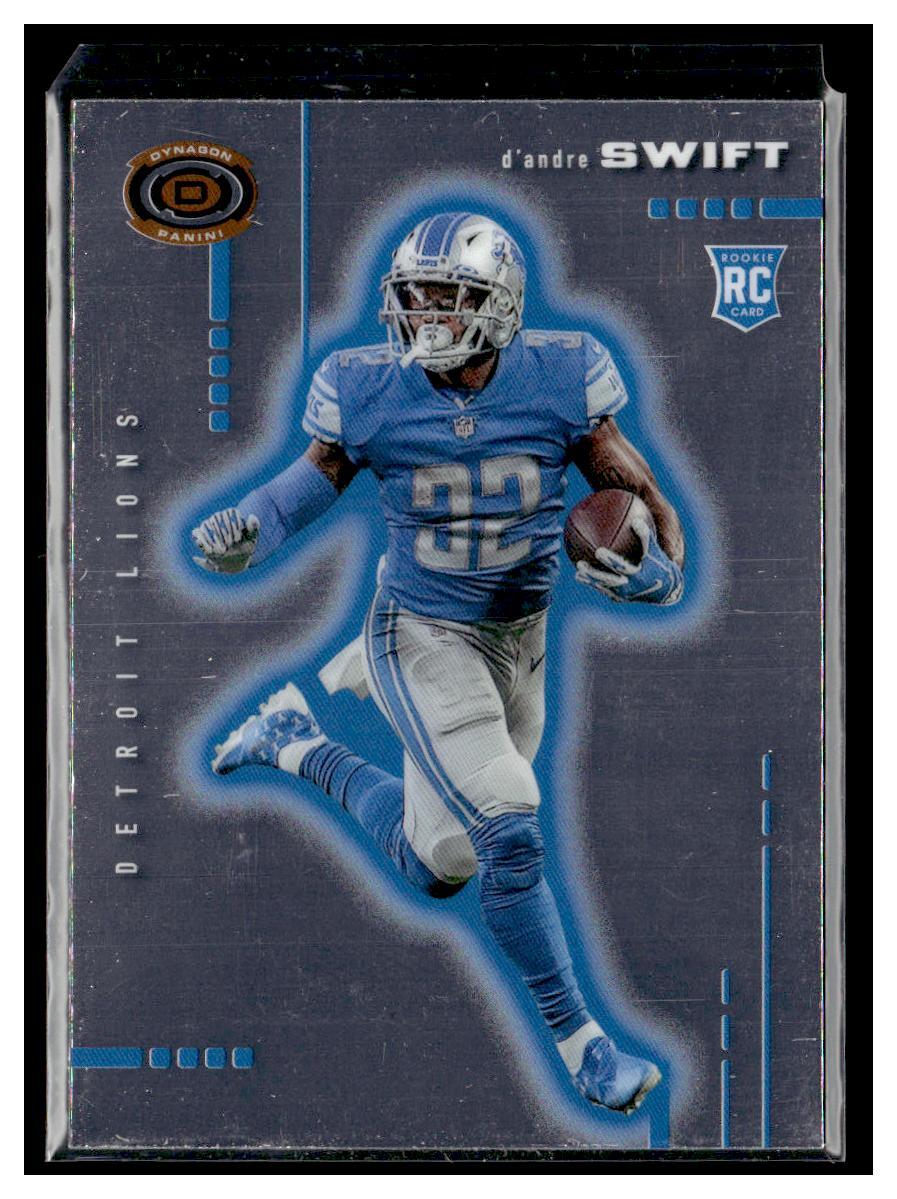 2020 Panini Chronicles #D-8 D'Andre Swift Dynagon Rookies | eBay