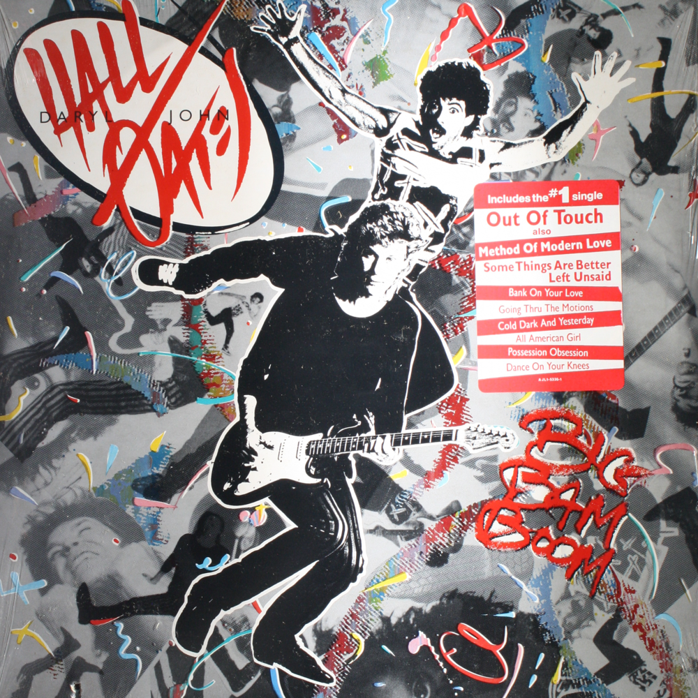 HALL & OATES Big Bam Boom NEW SEALED 1984 Vinyl LP Record Pop Rock Soul #5336