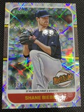 SHANE BIEBER Insert & Parallel Cards Guardians