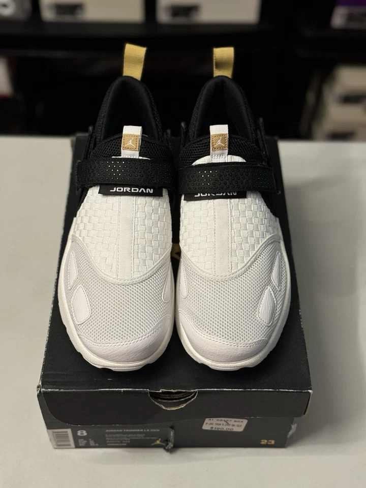 Jordan Trunner LX OVO Negro Blanco (2017) - Talla 8 | ENVÍO RÁPIDO | ENVÍO GRATUITO Foto 2 de 4