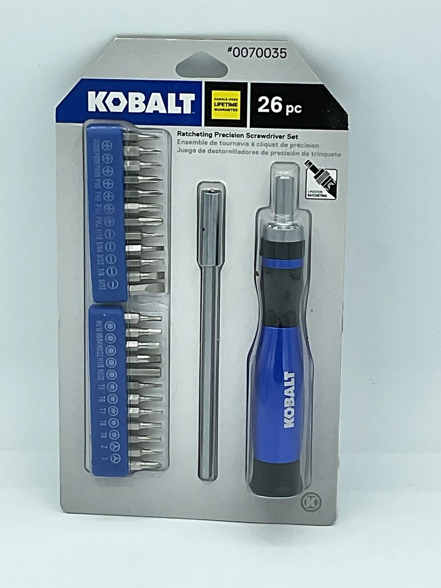 Kobalt Precision Screwdriver Set
